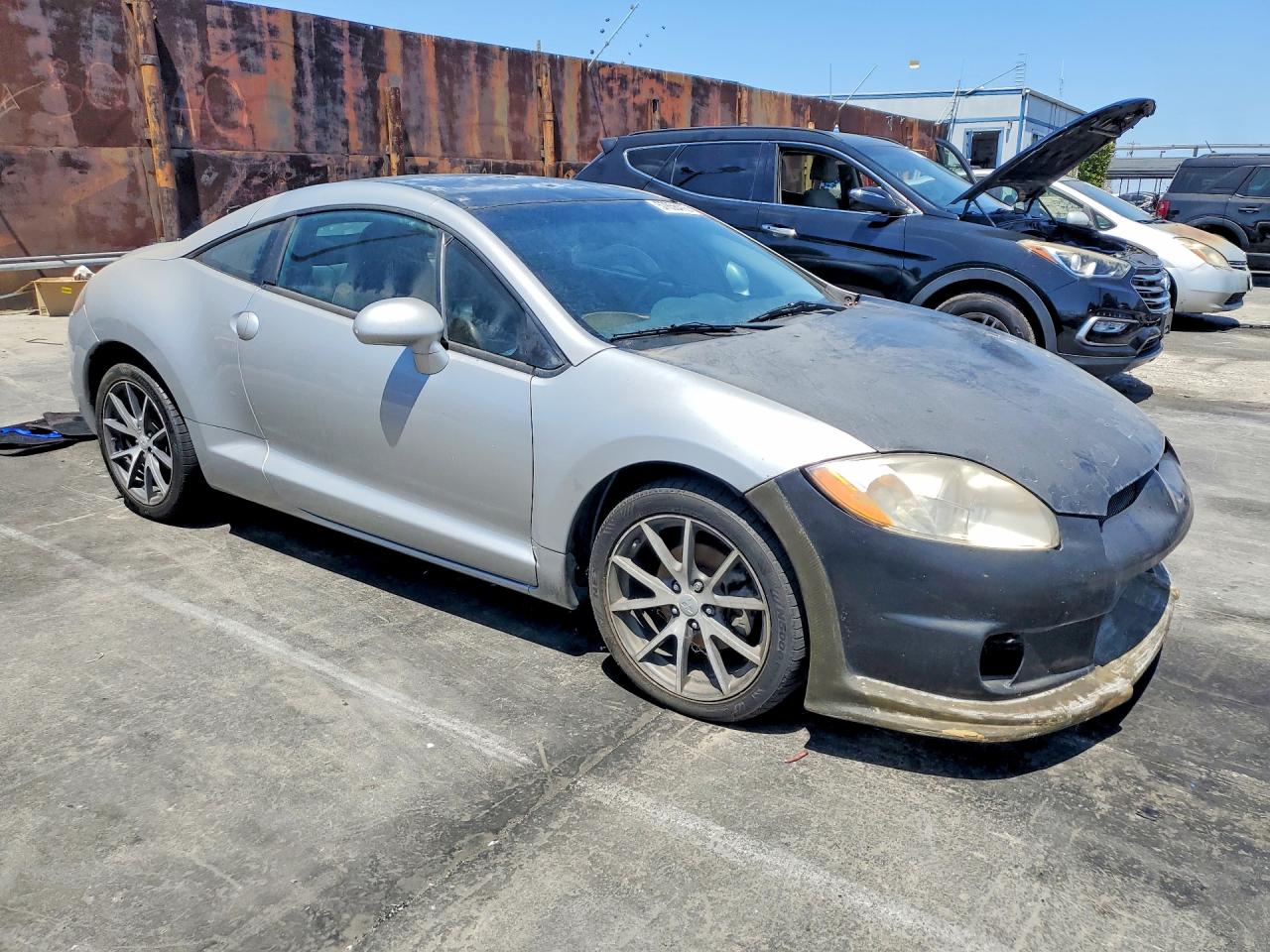 2012 Mitsubishi Eclipse Gs Sport Silver vin: 4A31K5DFXCE008587