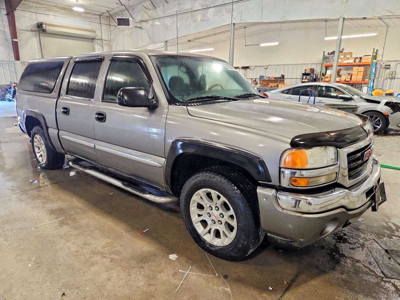 2006 Gmc New Sierra K1500 Gray vin: 2GTEK13T361242631