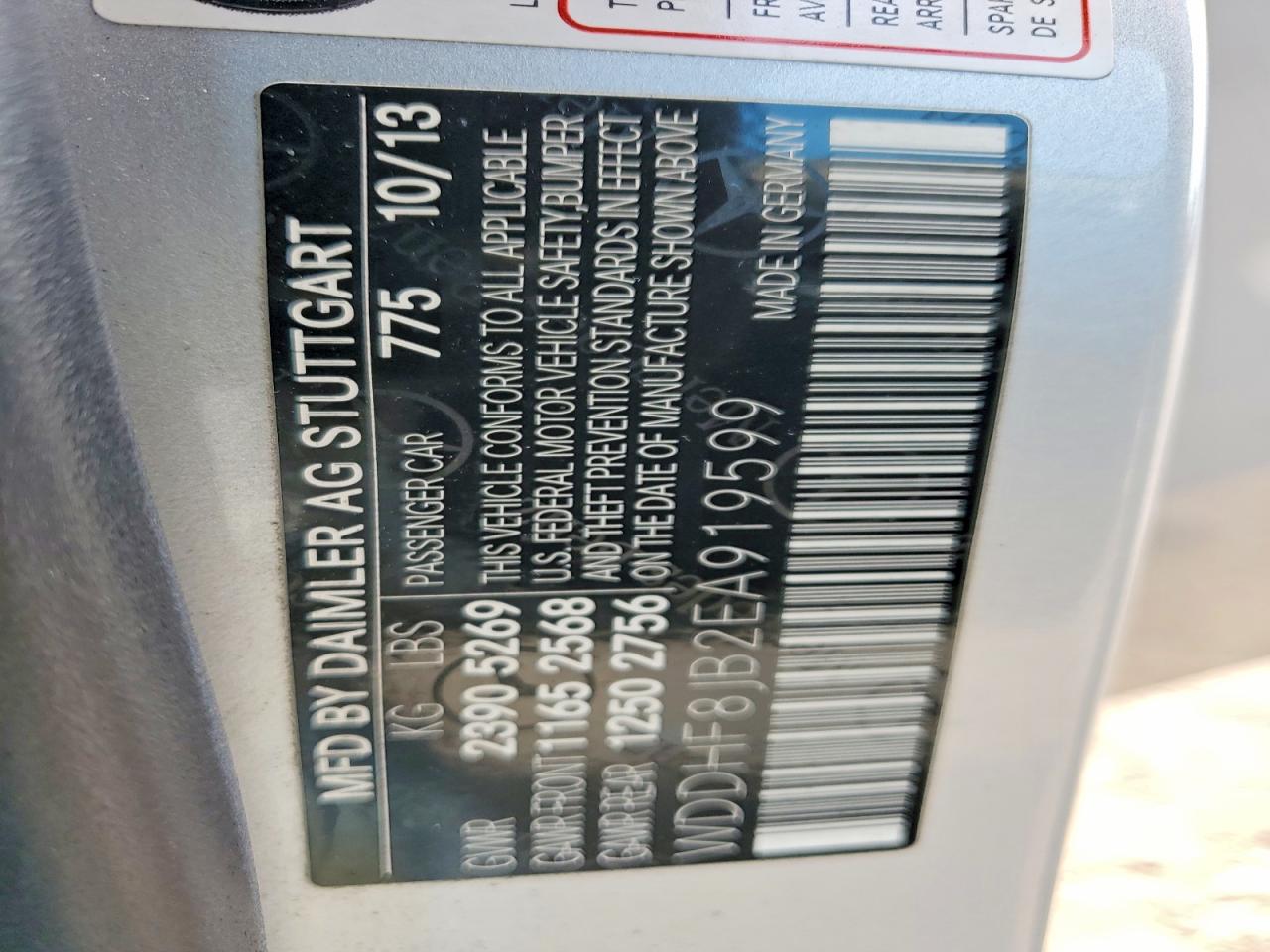 2014 Mercedes-benz E 350 4matic Серебряный vin: WDDHF8JB2EA919599