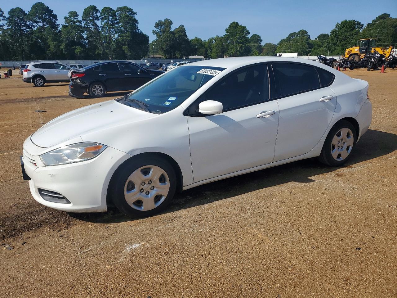 2015 Dodge Dart Se Белый vin: 1C3CDFAA7FD101974