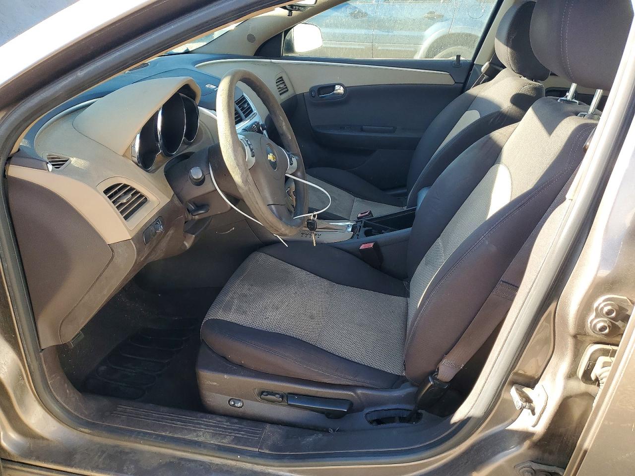 2012 Chevrolet Malibu Ls Gray vin: 1G1ZA5EU8CF220316
