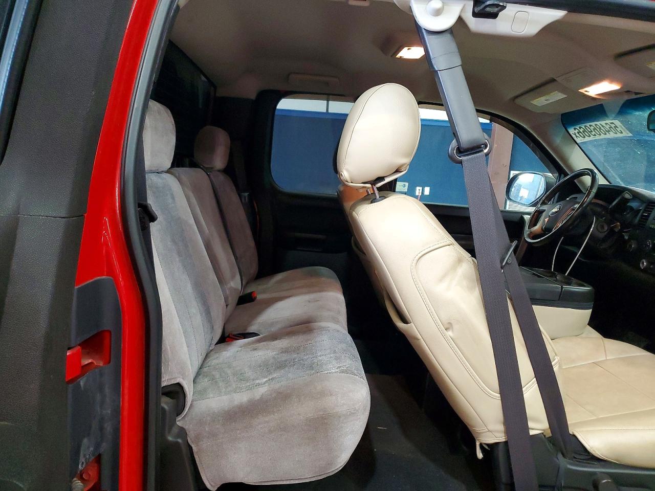 2010 Chevrolet Silverado K1500 Lt Red vin: 1GCSKSE39AZ170503