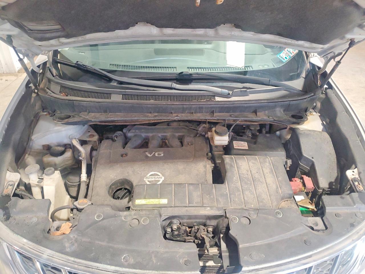 2012 Nissan Murano S Серебряный vin: JN8AZ1MW4CW222870
