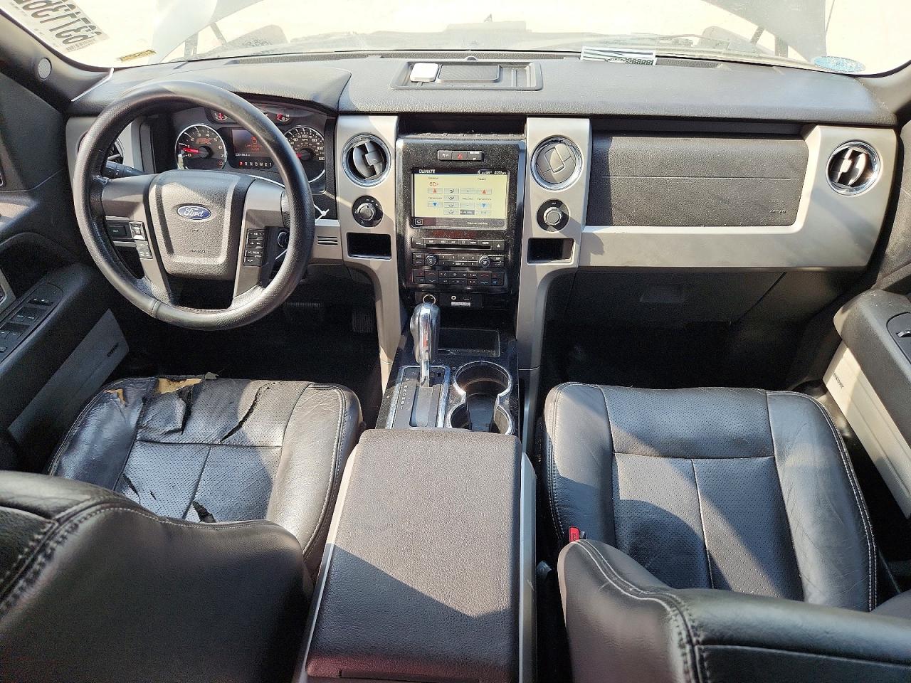 2012 Ford F150 Supercrew Black vin: 1FTFW1ET2CFC08285