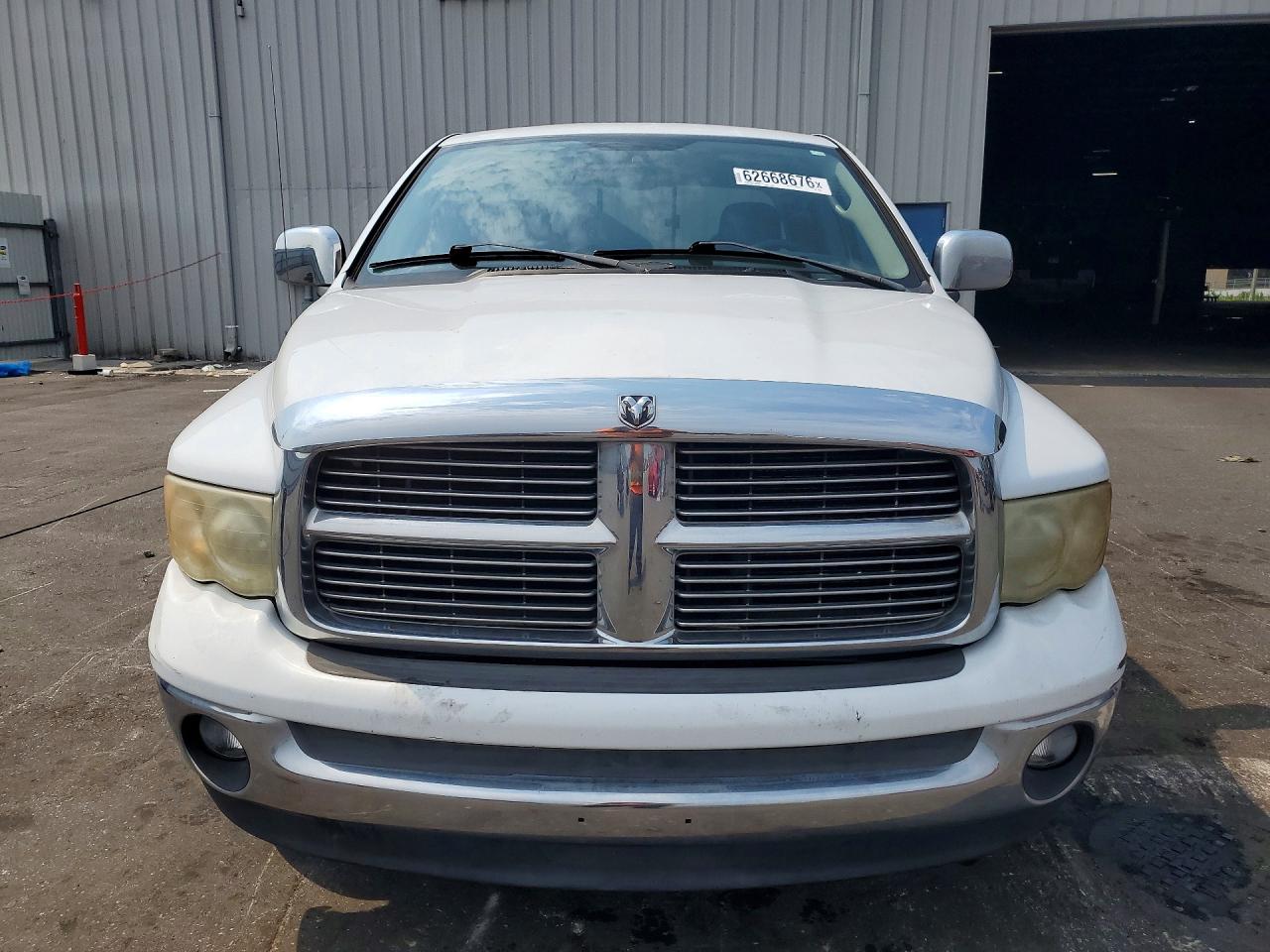 2005 Dodge Ram 1500 St White vin: 1D7HA18D05S228689
