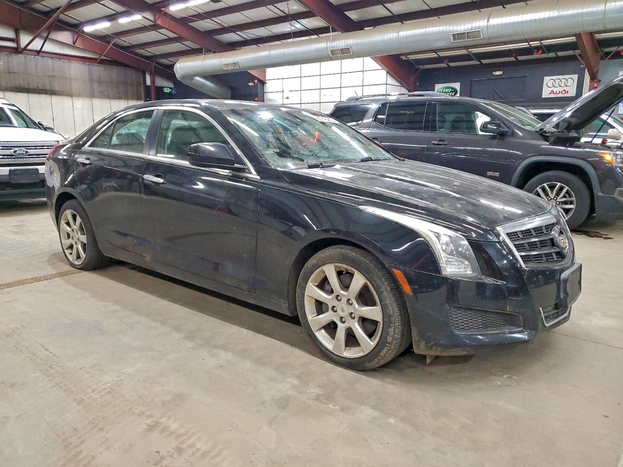2013 Cadillac Ats Black vin: 1G6AG5RX6D0175018