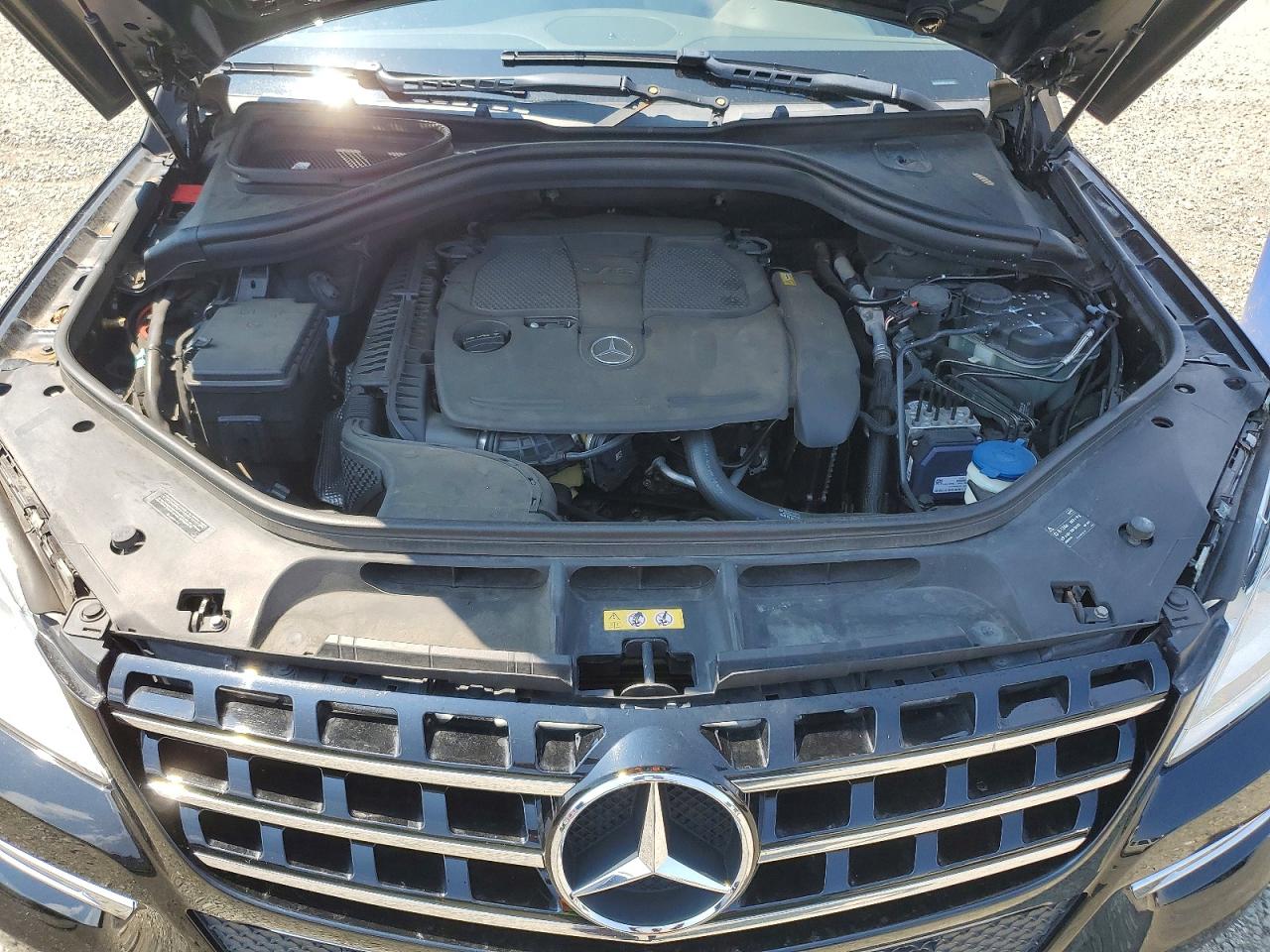 2013 Mercedes-benz Ml 350 4matic Black vin: 4JGDA5HB5DA130532