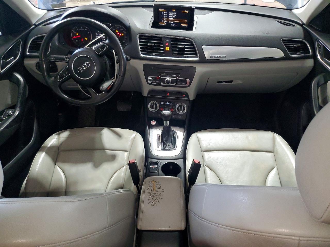 2015 Audi Q3 Premium Plus Black vin: WA1EFCFS1FR004684
