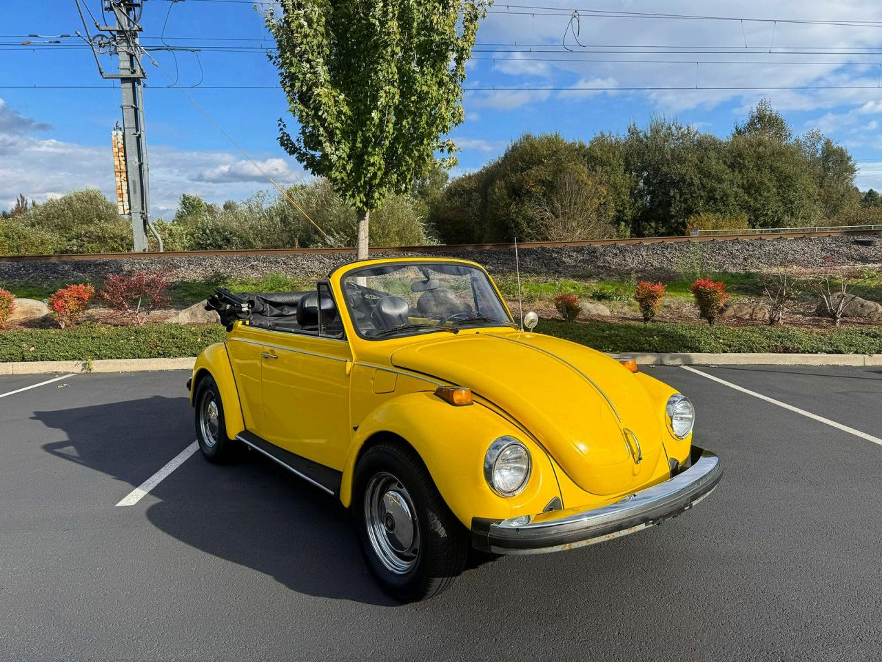1979 Volkswagen Beetle Classic Желтый vin: 1592000623