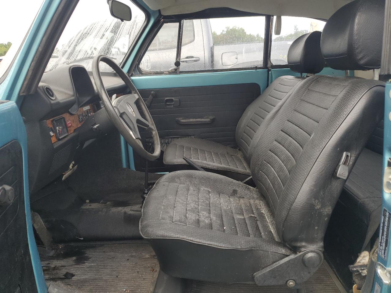 1979 Volkswagen Beetle Бирюзовый vin: 1592035467