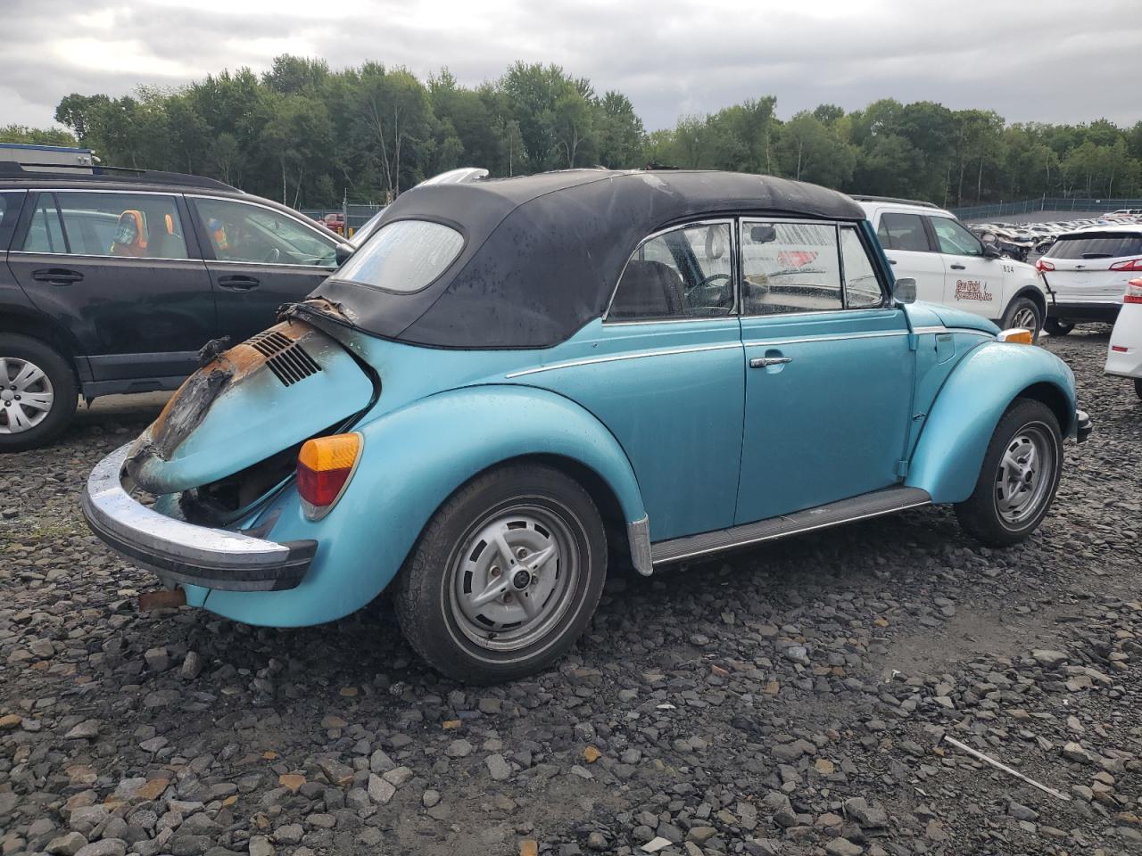 1979 Volkswagen Beetle Бирюзовый vin: 1592035467
