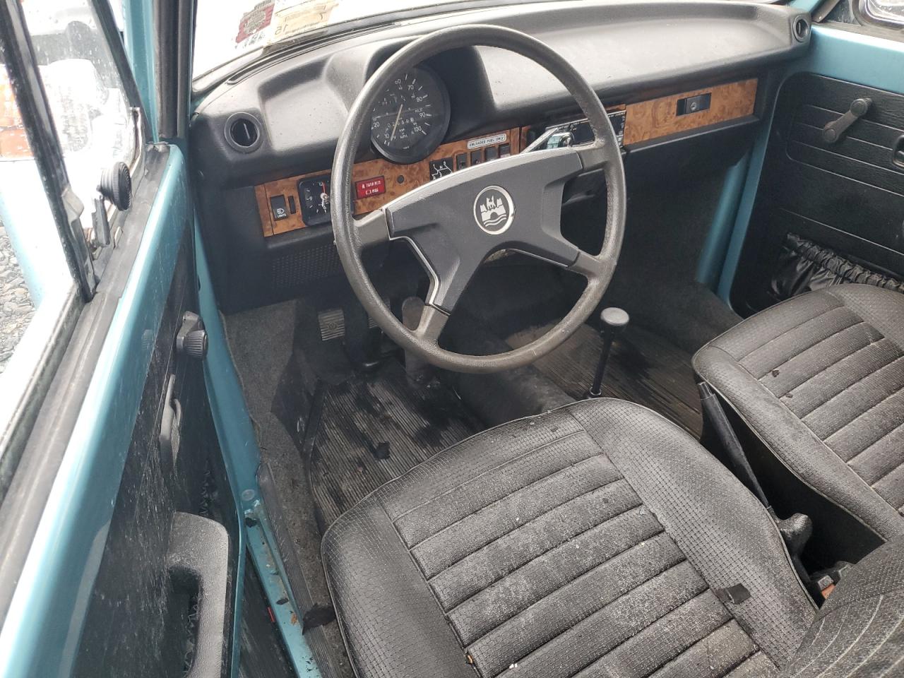 1979 Volkswagen Beetle Бирюзовый vin: 1592035467