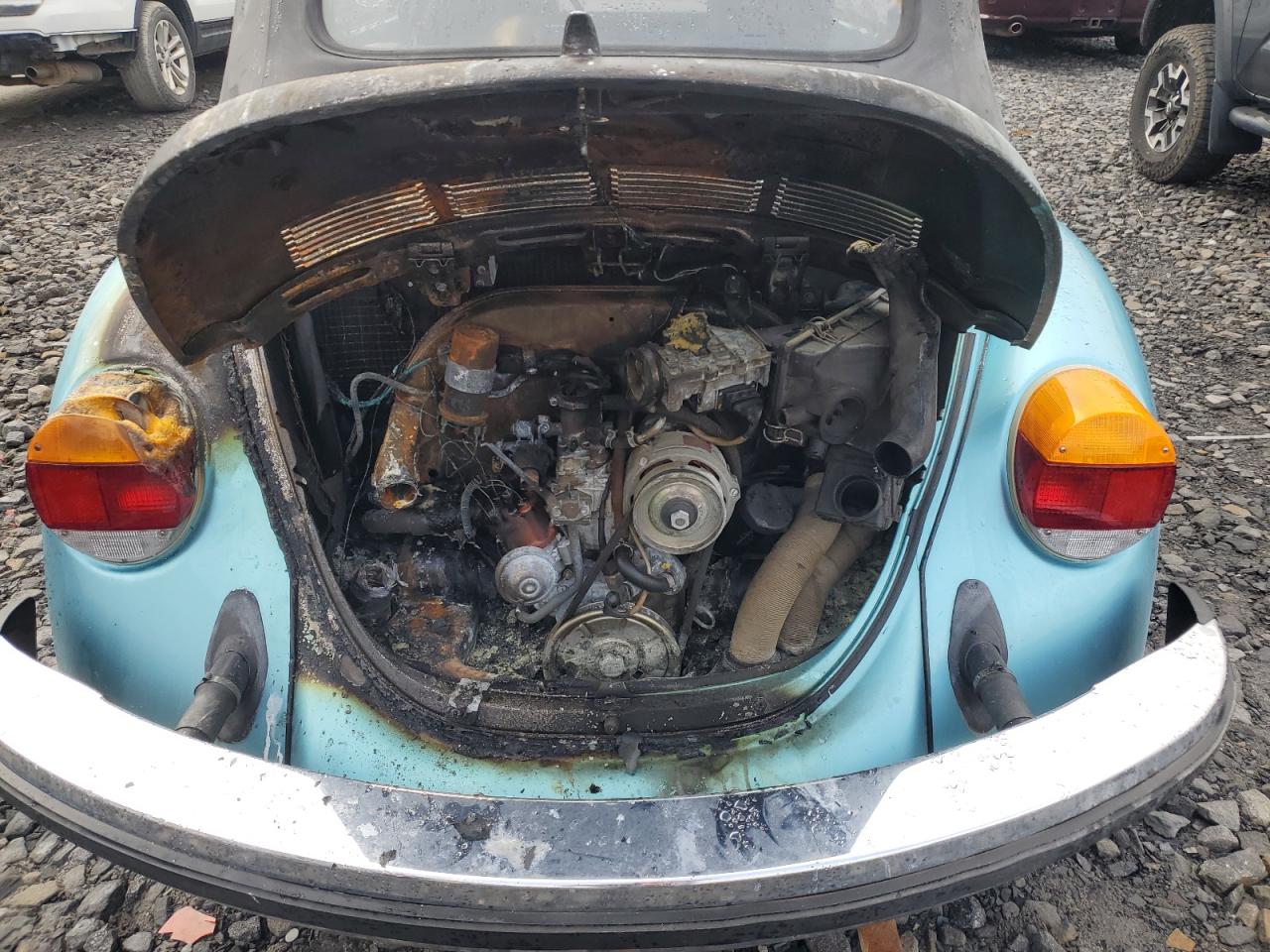 1979 Volkswagen Beetle Бирюзовый vin: 1592035467