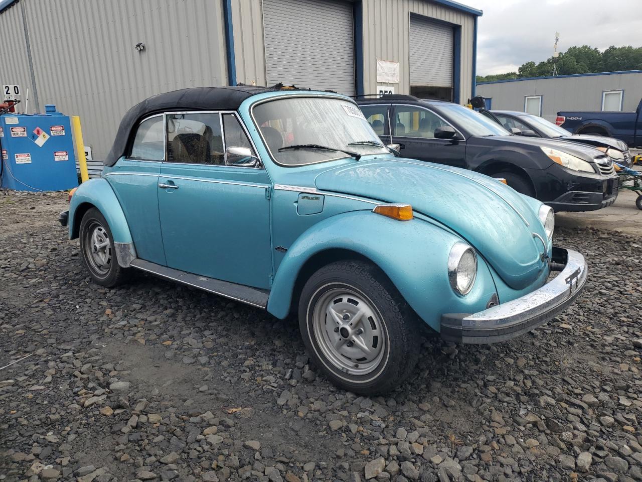 1979 Volkswagen Beetle Бирюзовый vin: 1592035467