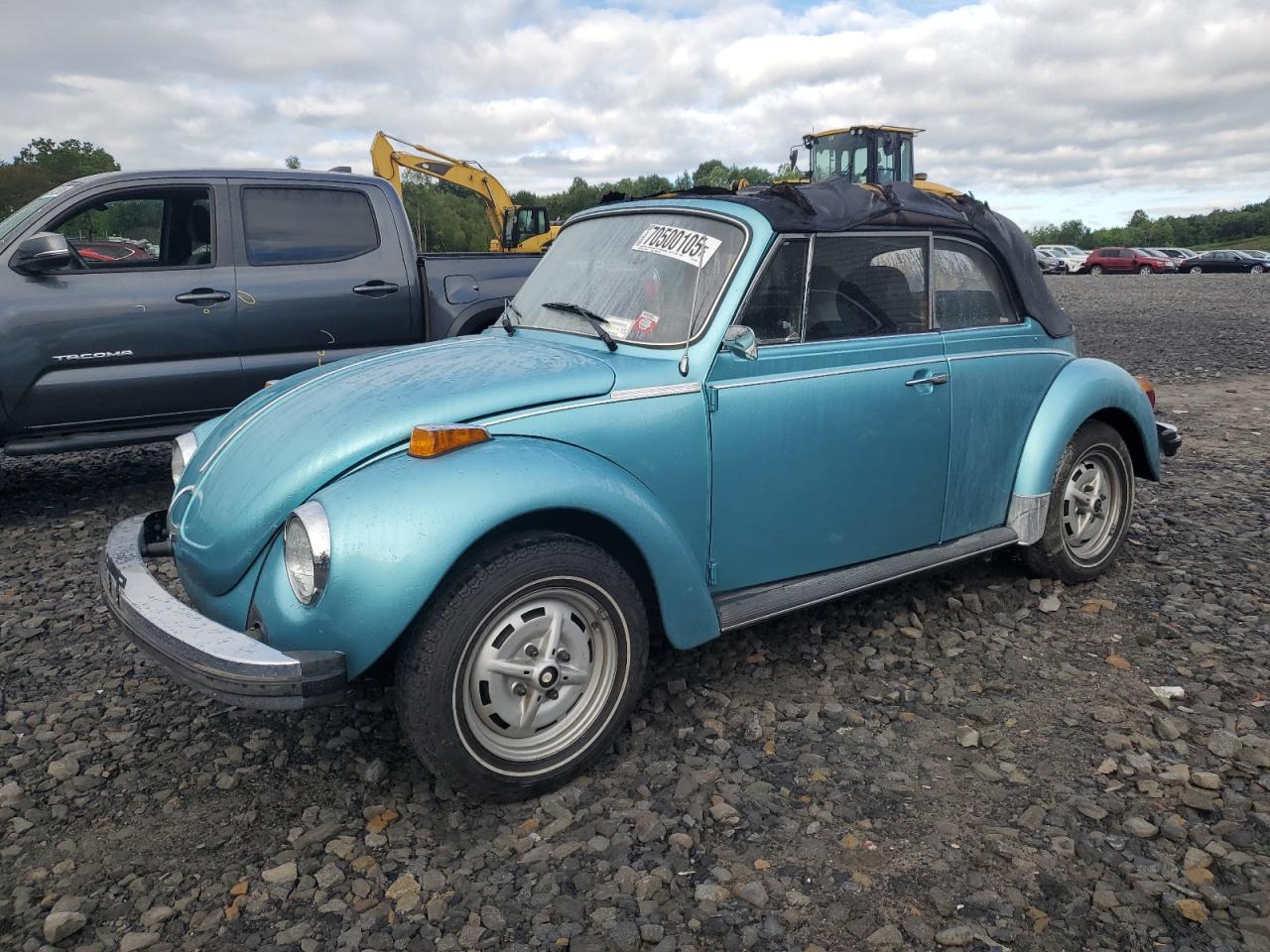 1979 Volkswagen Beetle Turquoise vin: 1592035467