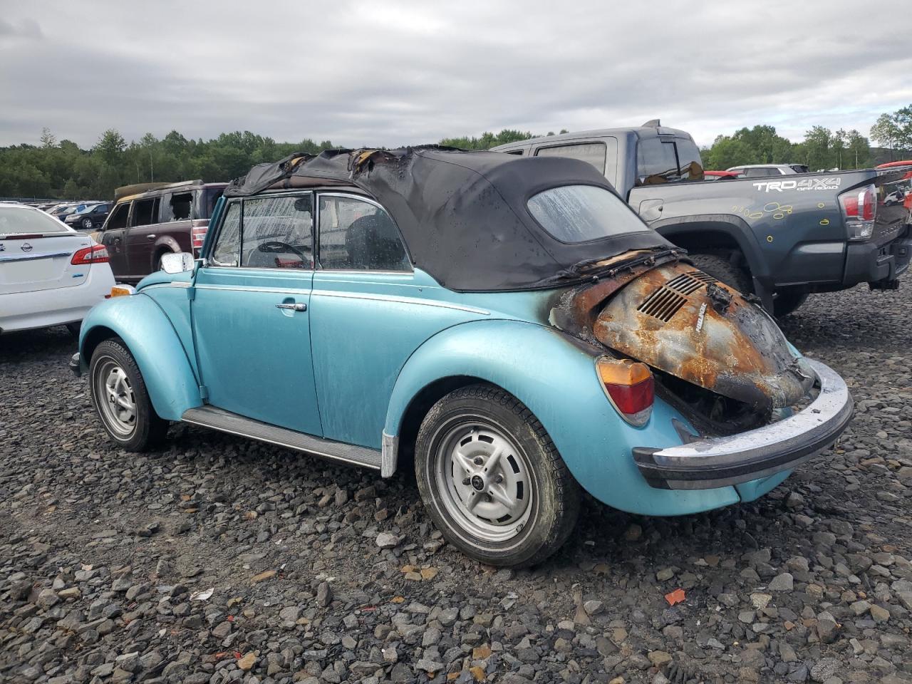 1979 Volkswagen Beetle Бирюзовый vin: 1592035467