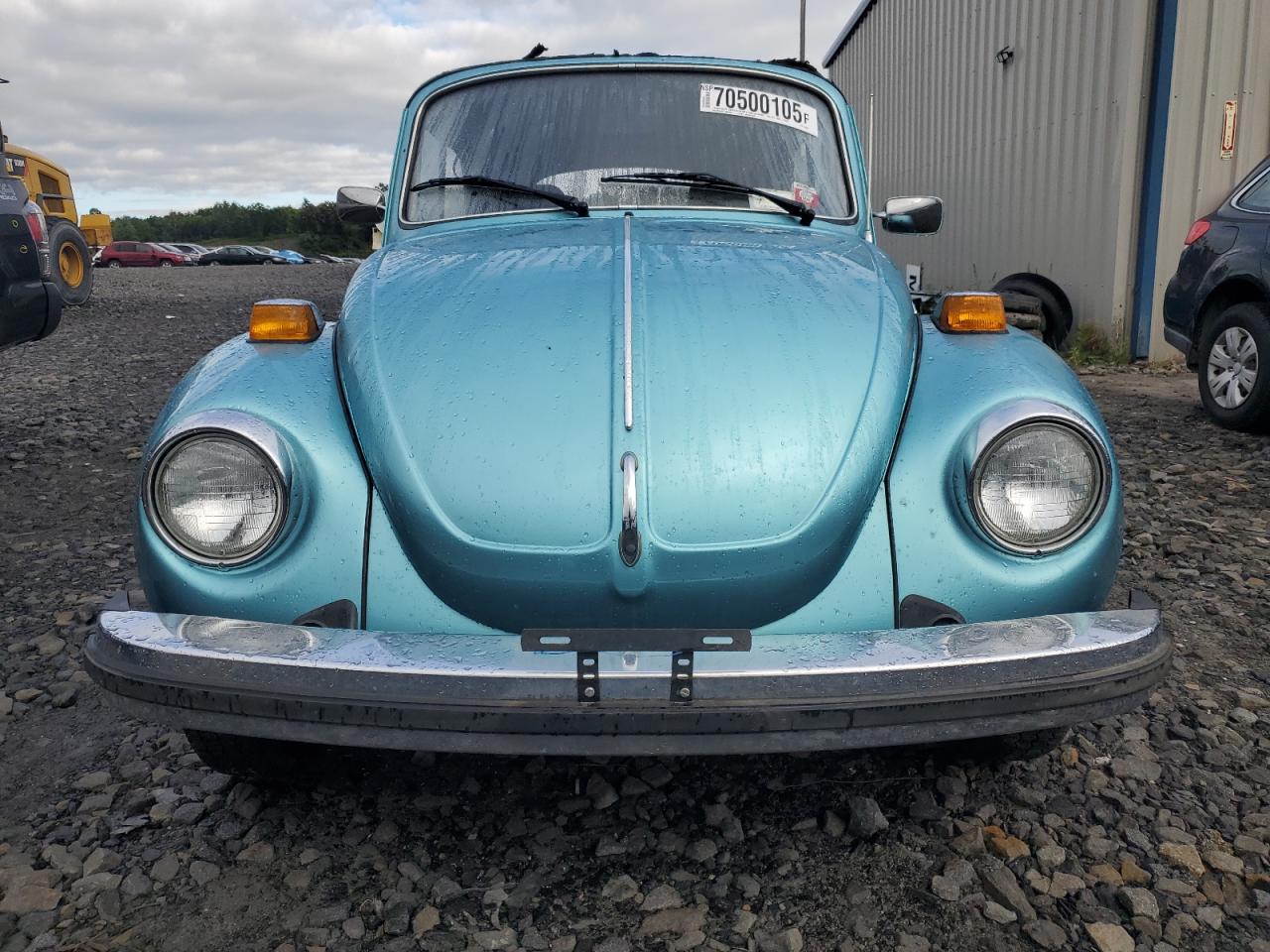 1979 Volkswagen Beetle Бирюзовый vin: 1592035467