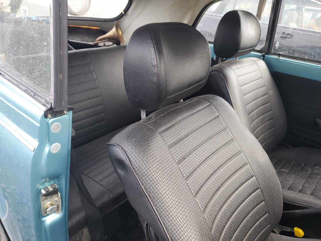 1979 Volkswagen Beetle Бирюзовый vin: 1592035467