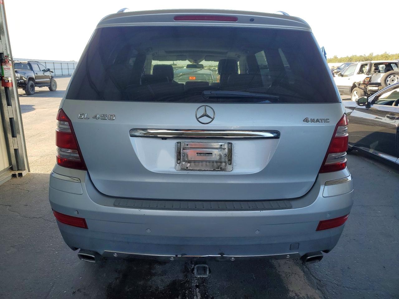 2009 Mercedes-benz Gl 450 4matic Silver vin: 4JGBF71E79A450161