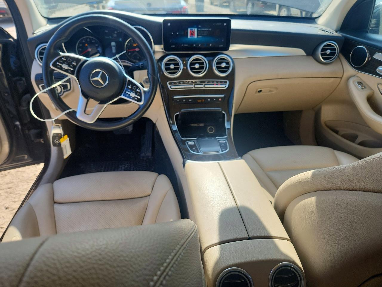 2020 Mercedes-benz Glc 300 4matic Black vin: WDC0G8EB9LF709848