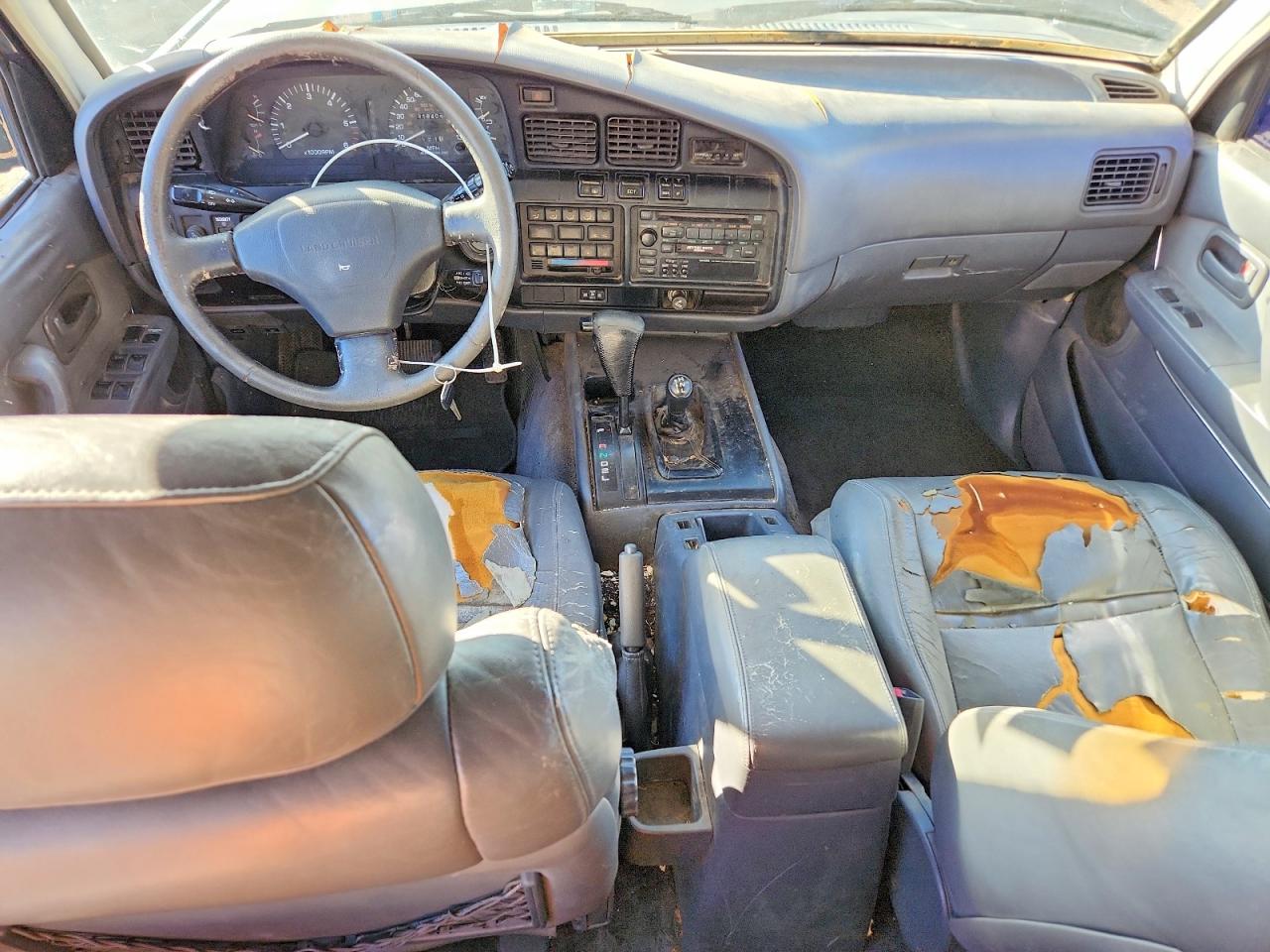 1993 Toyota Land Cruiser Dj81 Teal vin: JT3DJ81W9P0045260