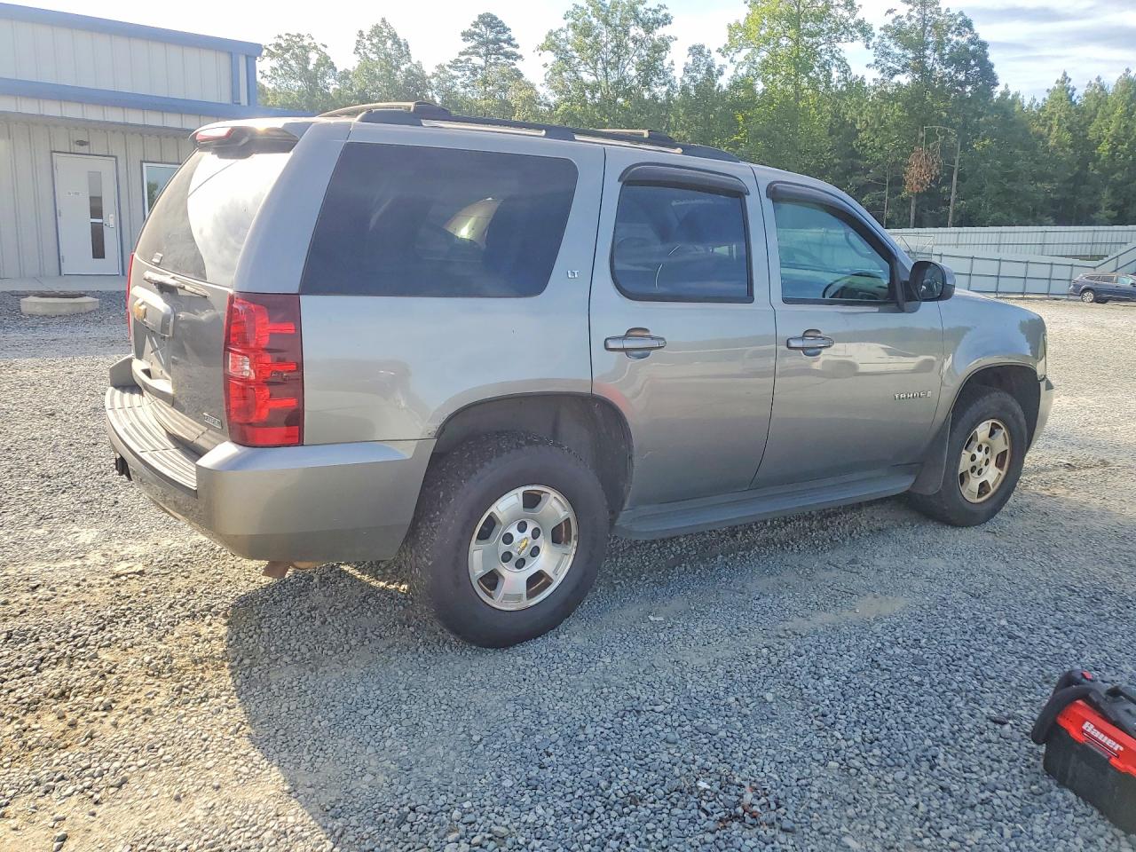 2009 Chevrolet Tahoe K1500 Lt Gray vin: 1GNFK23019R173649