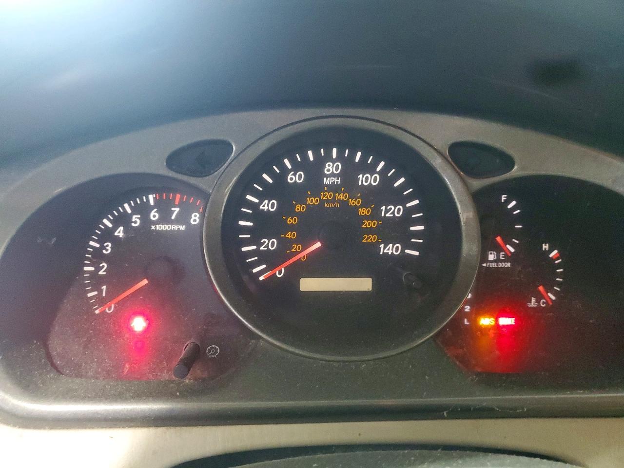 2003 Toyota Highlander Limited Синий vin: JTEGF21A130117151