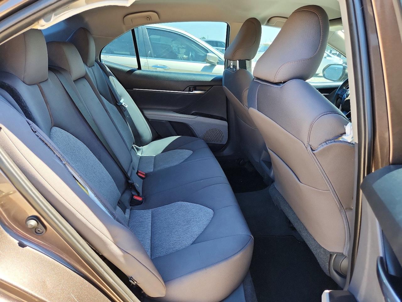 2020 Toyota Camry Le Коричневый vin: 4T1L11AK3LU301001