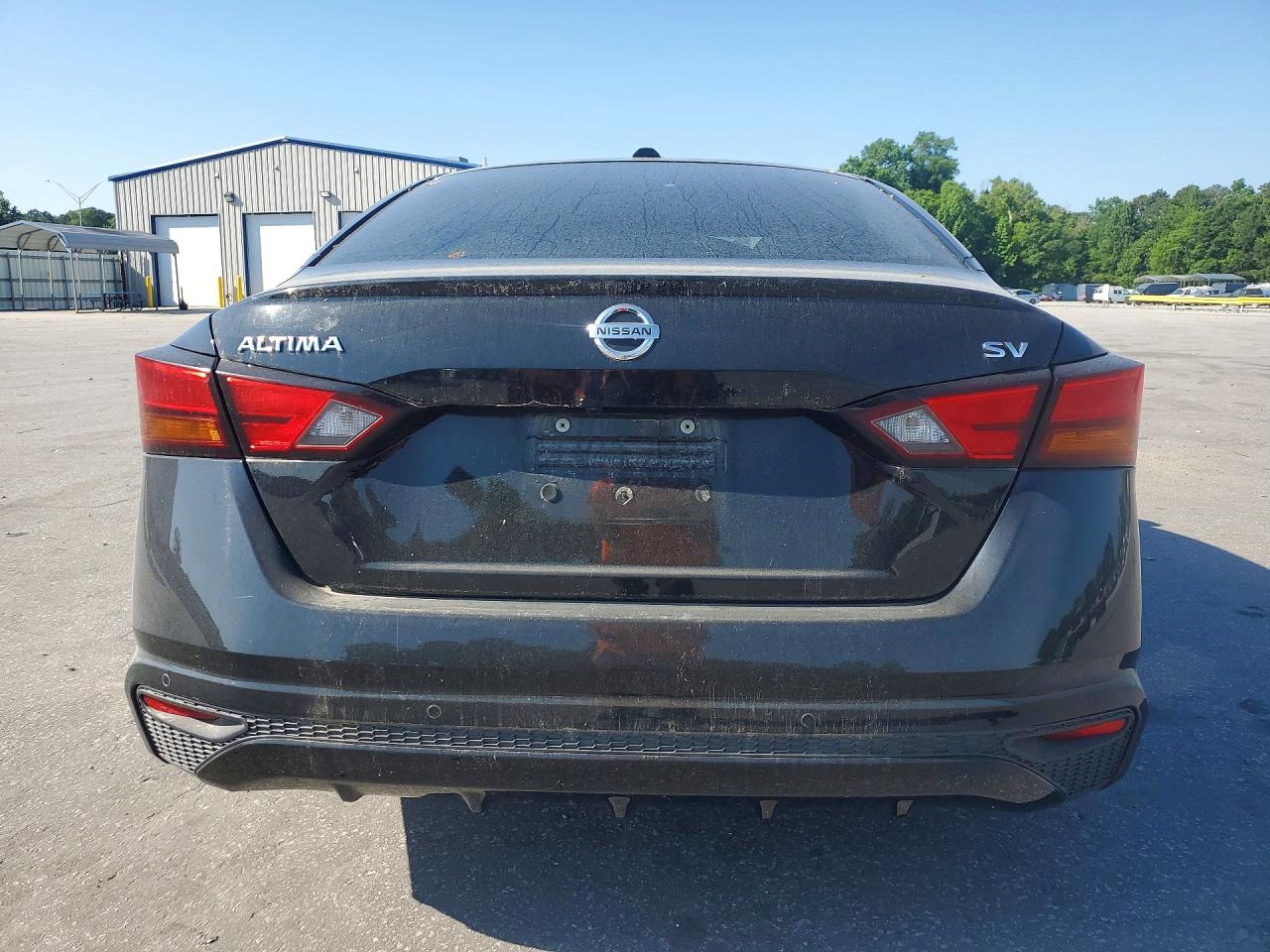 2021 Nissan Altima Sv Black vin: 1N4BL4DV8MN341285