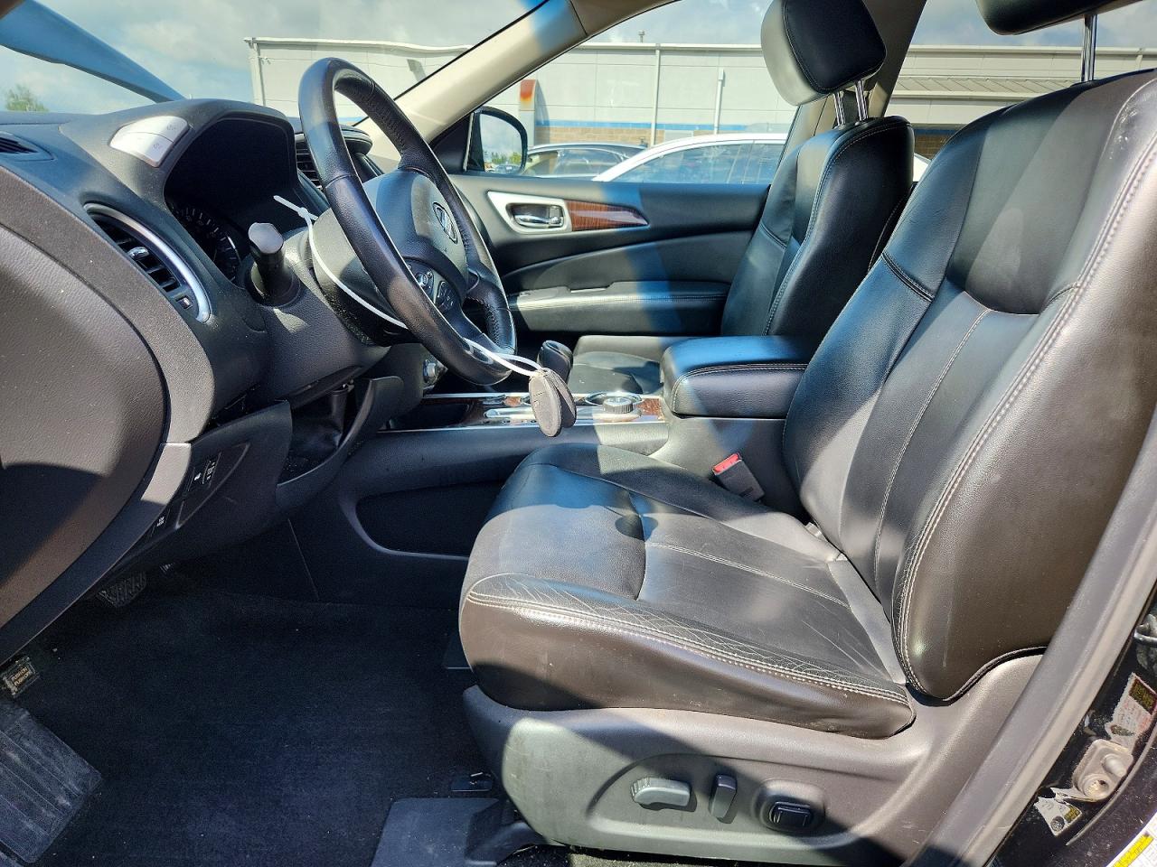 2013 Nissan Pathfinder S Black vin: 5N1AR2MM6DC626722