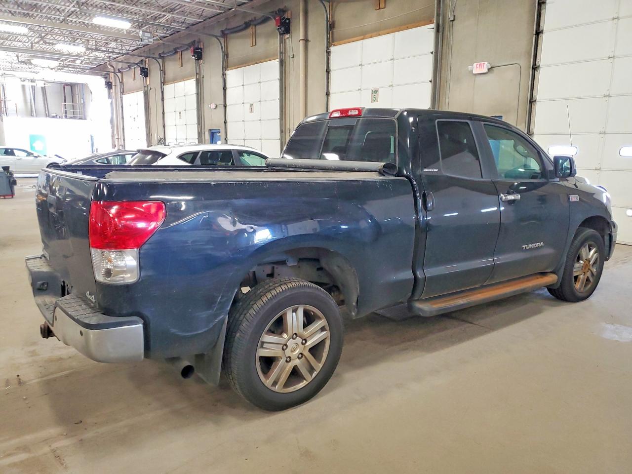 2008 Toyota Tundra Double Cab Limited Черный vin: 5TFBV581X8X078504