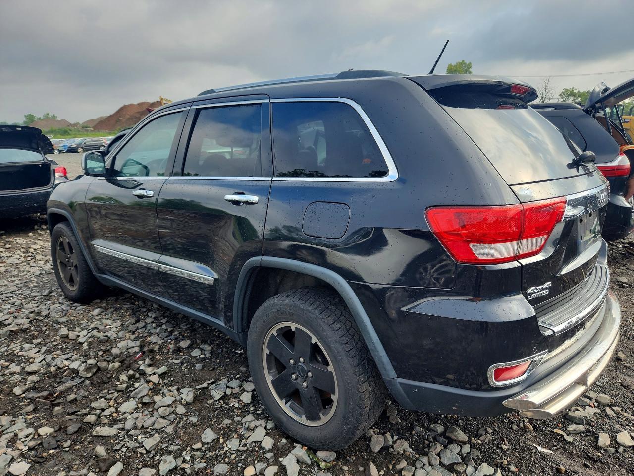 2012 Jeep Grand Cherokee Limited Black vin: 1C4RJFBG2CC359273