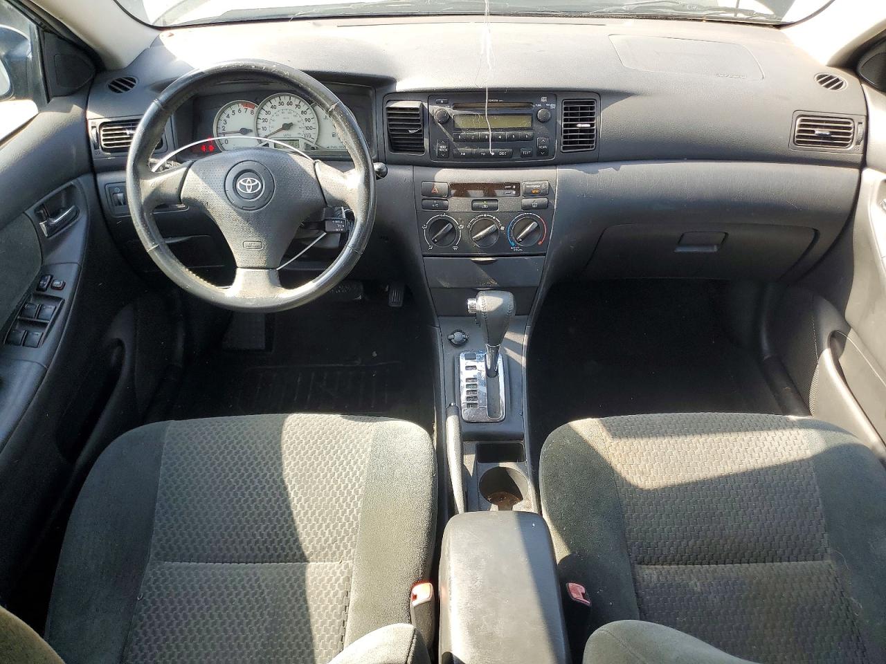 2007 Toyota Corolla S Black vin: 1NXBR30E67Z827673