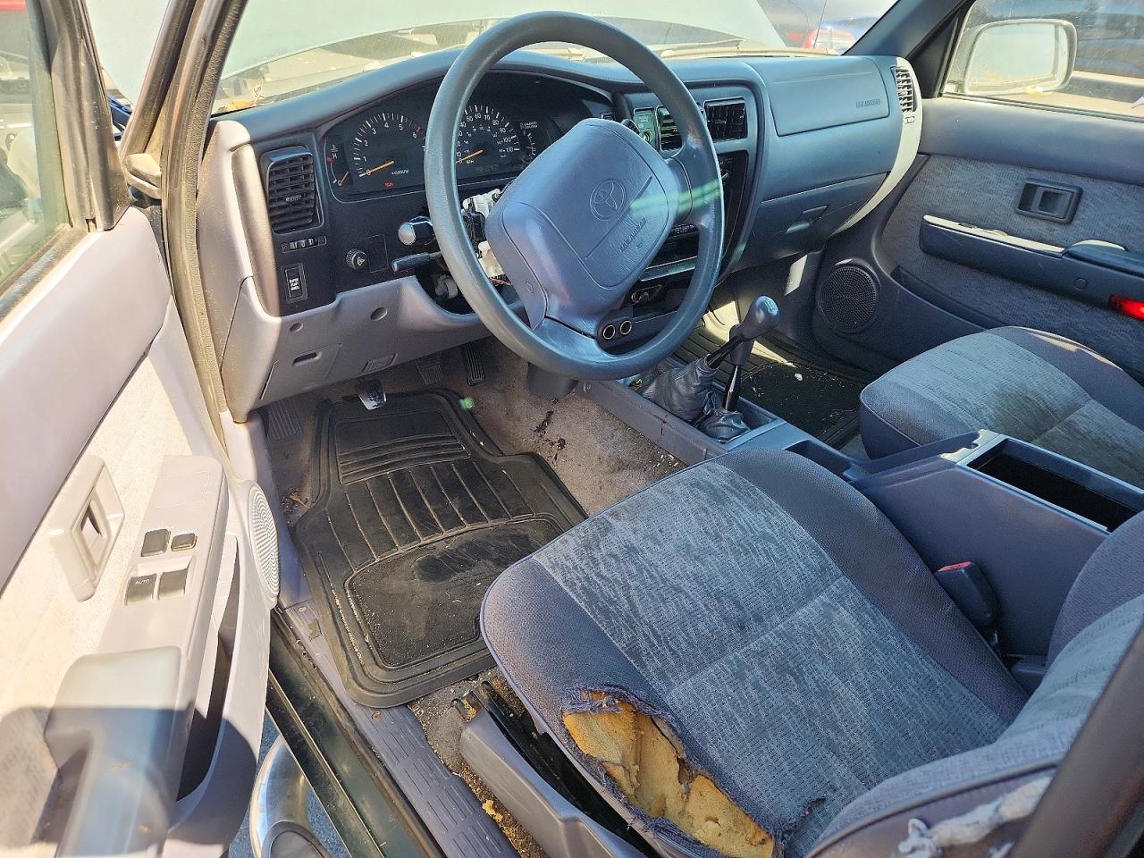 1999 Toyota Tacoma Xtracab Green vin: 4TAWM72N6XZ514680
