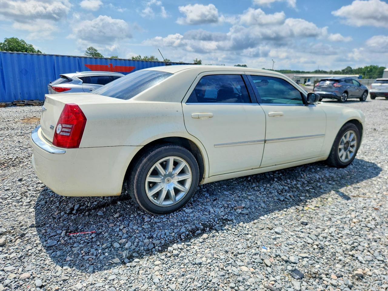 2008 Chrysler 300 Limited White vin: 2C3KA33G38H305648
