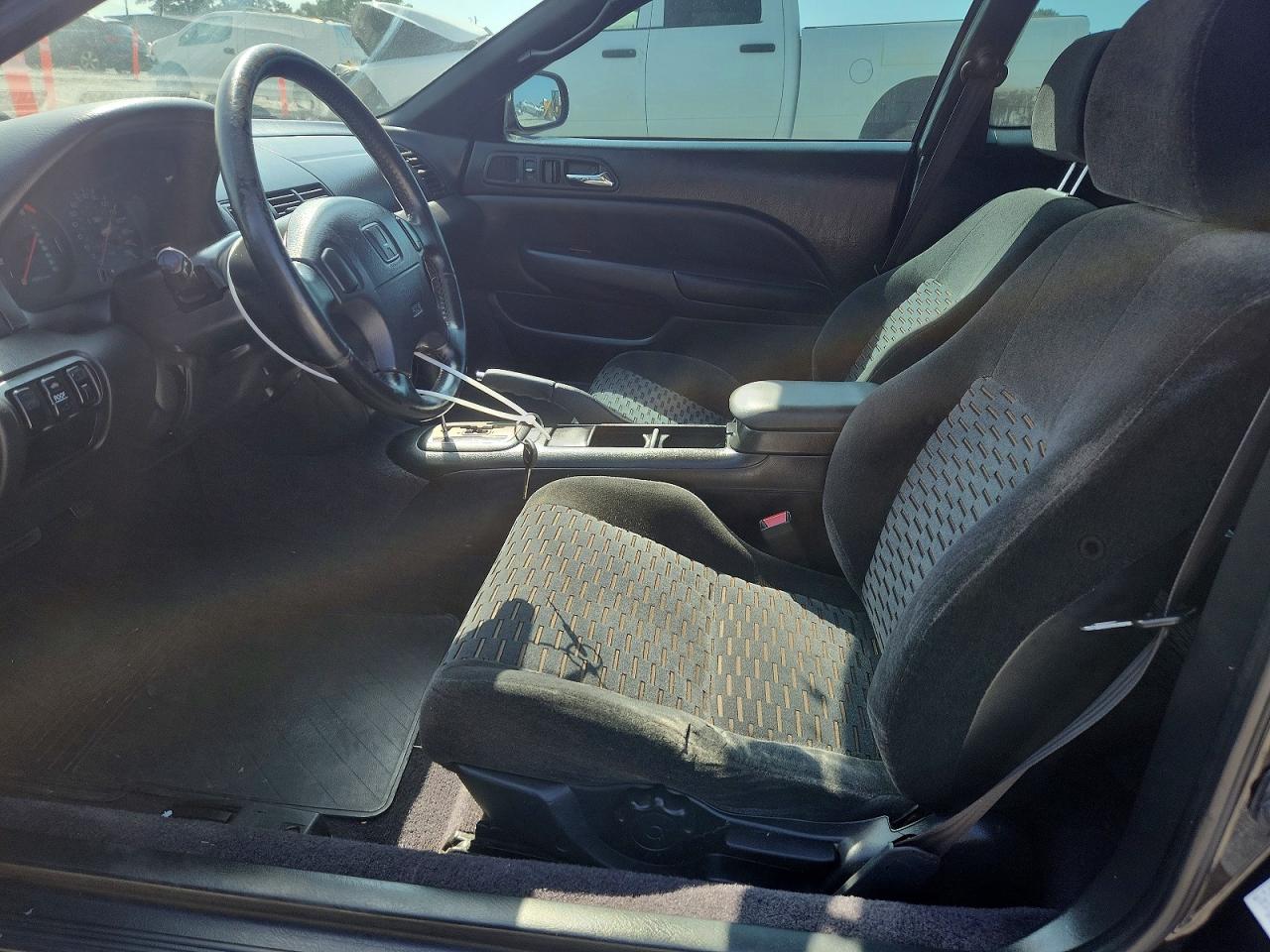 1997 Honda Prelude Black vin: JHMBB6240VC010537