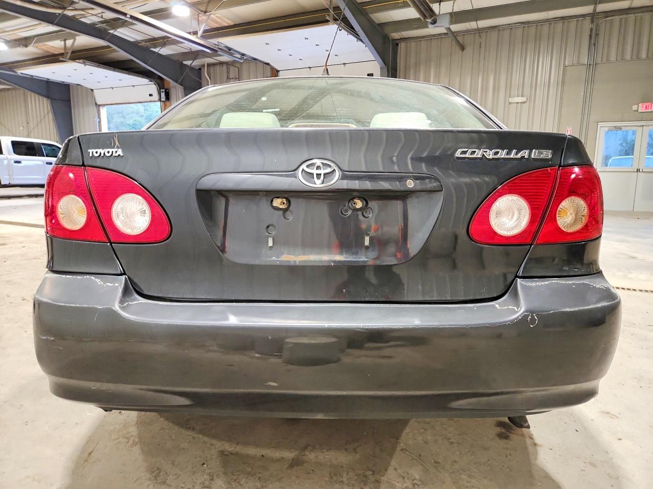 2006 Toyota Corolla Le Charcoal vin: 1NXBR32E76Z703004