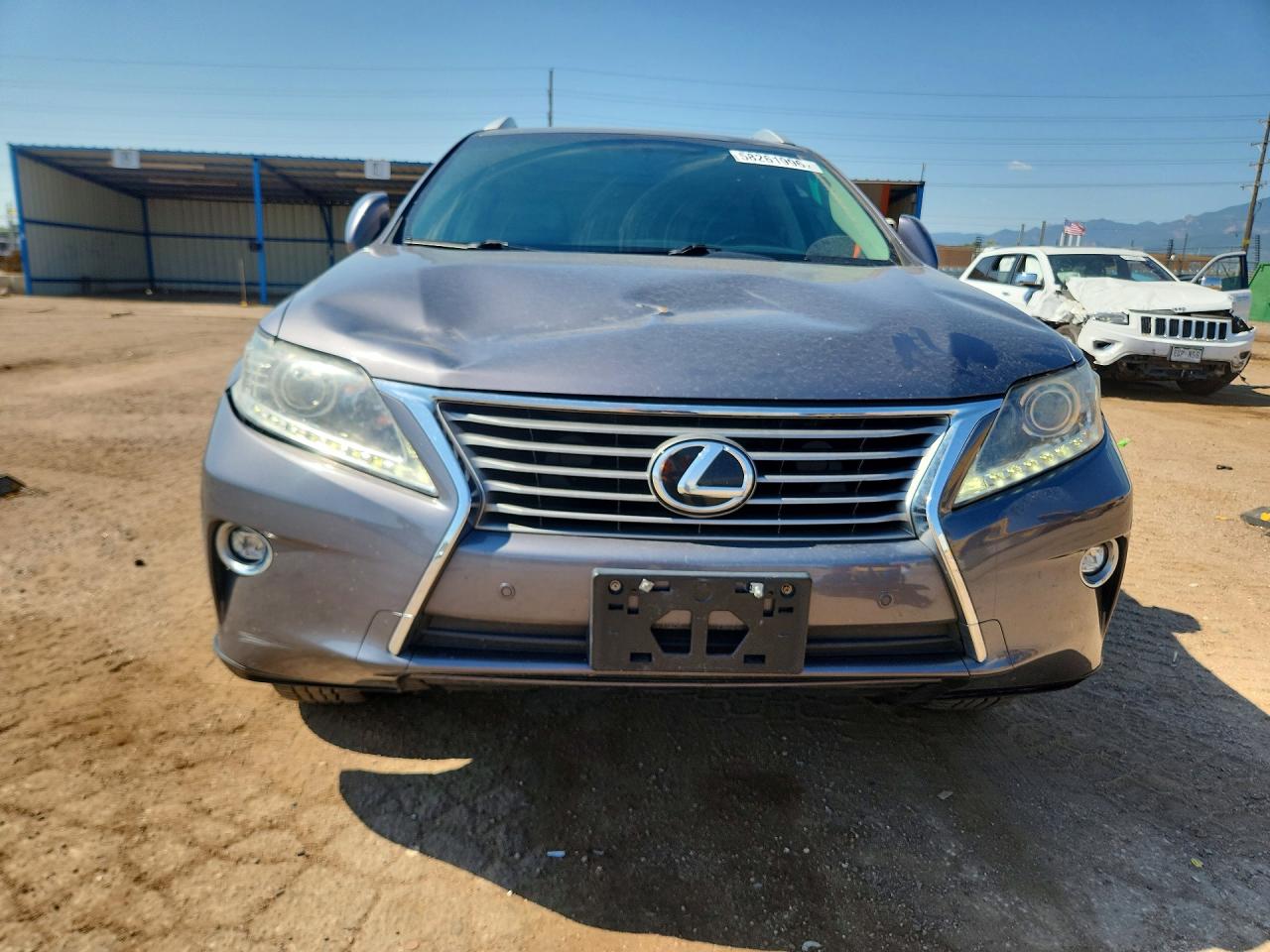 2015 Lexus Rx 350 Base Gray vin: 2T2BK1BA6FC317001