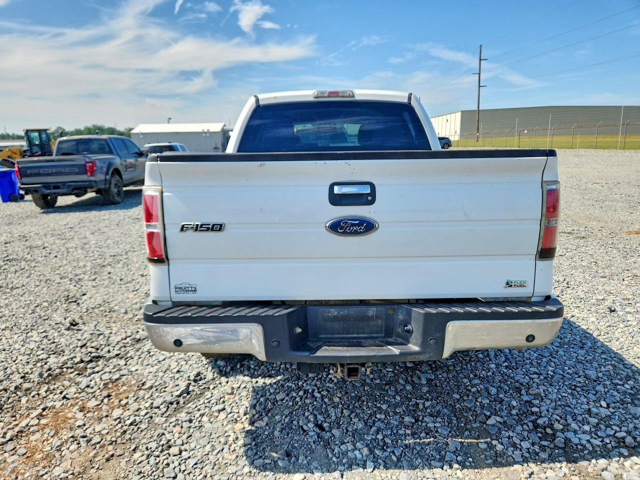 2010 Ford F150 Supercrew White vin: 1FTFW1CV5AFD49417
