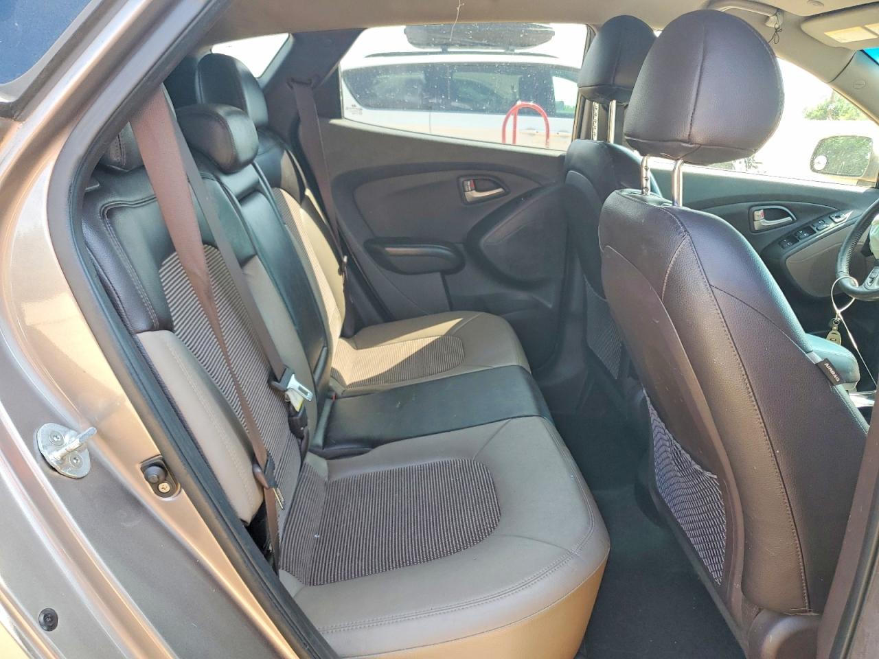 2012 Hyundai Tucson Gls Tan vin: KM8JU3AC8CU504050