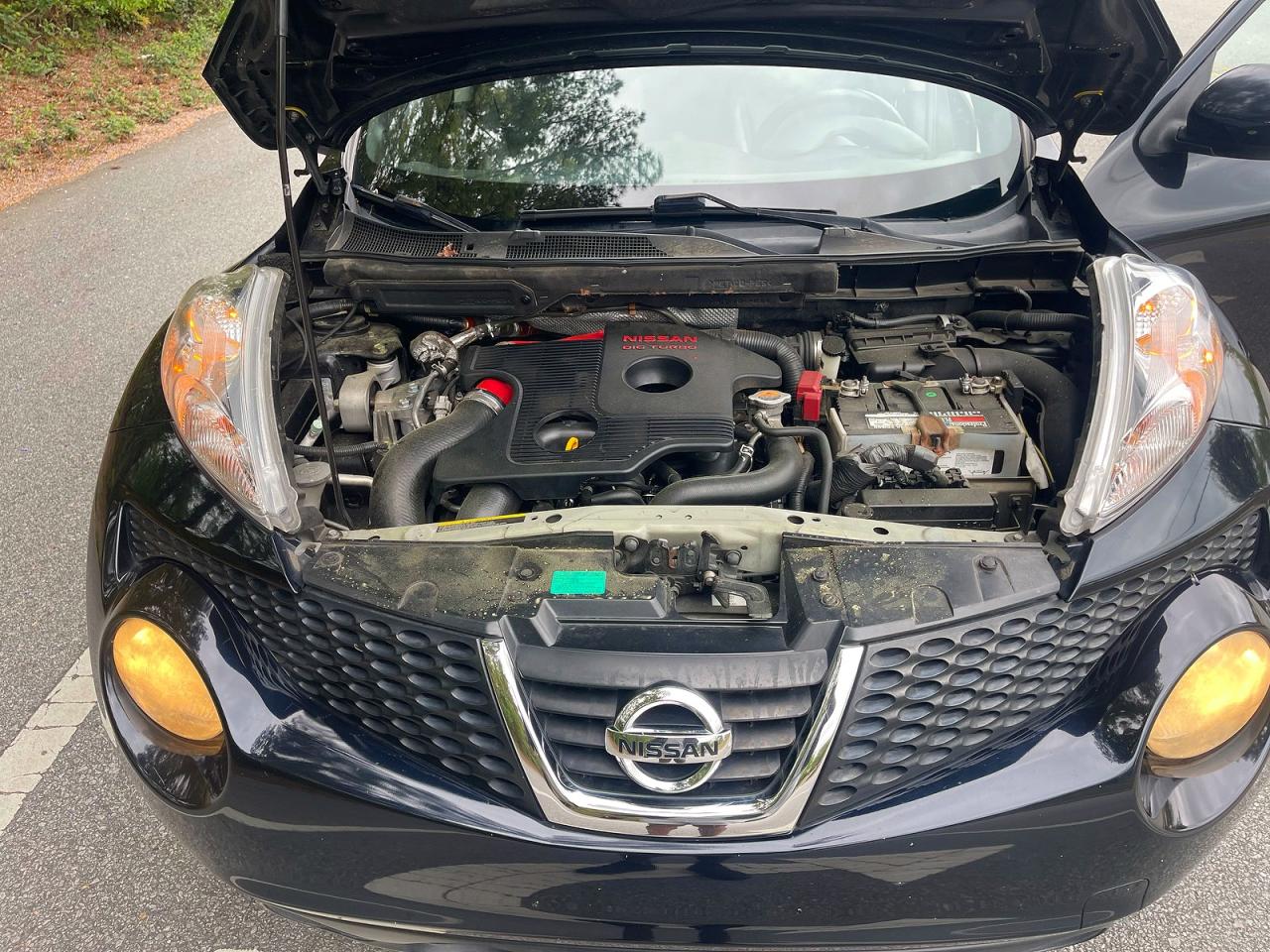2013 Nissan Juke S Black vin: JN8AF5MV0DT220625
