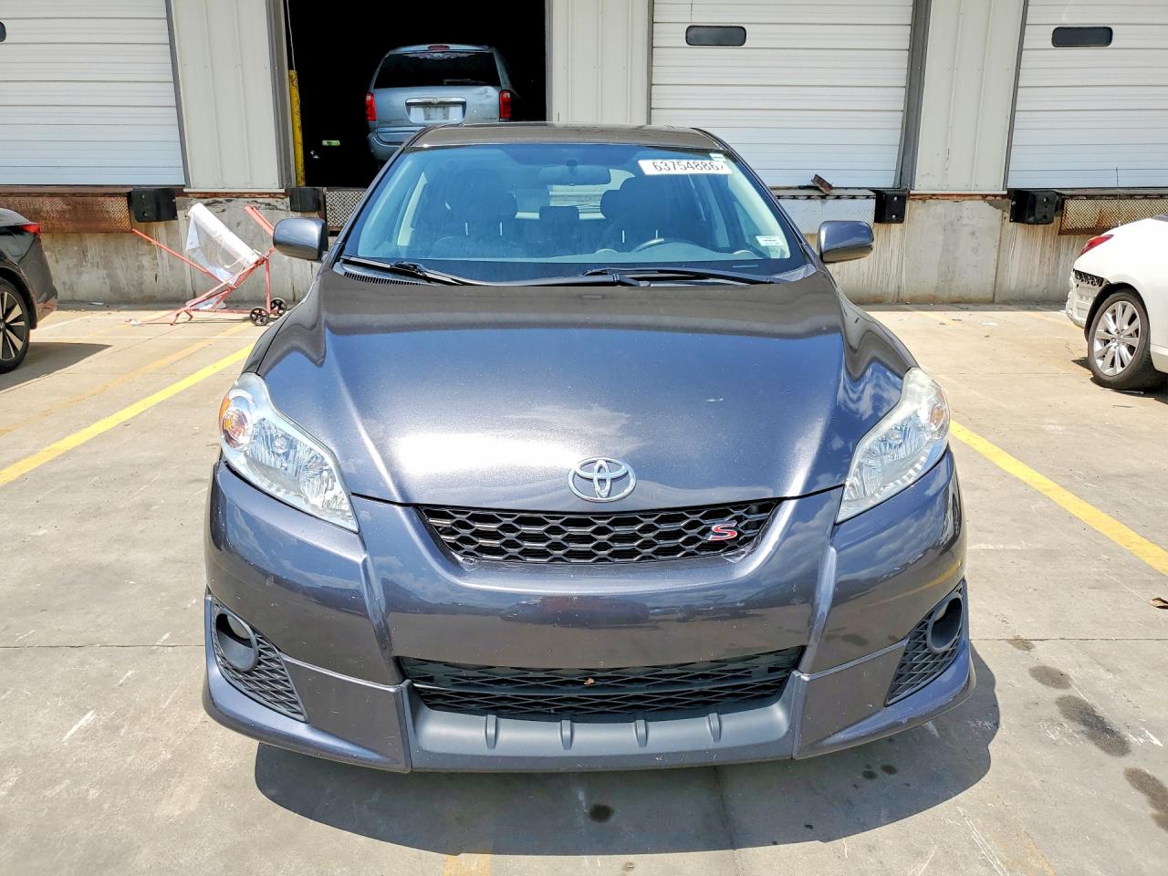 2009 Toyota Matrix S Charcoal vin: 2T1KE40E19C022749