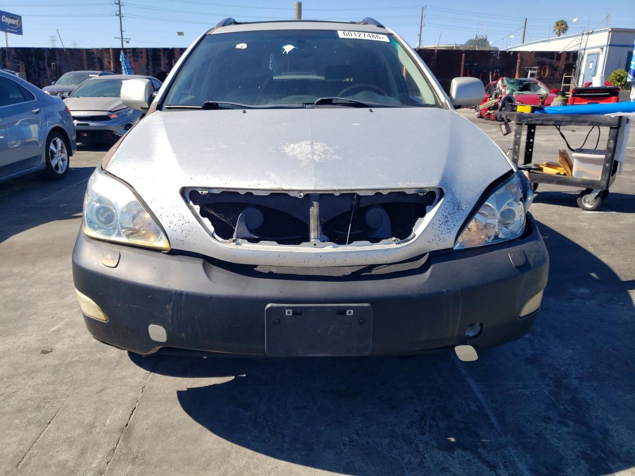 2006 Lexus Rx 330 Gray vin: JTJGA31U360064473