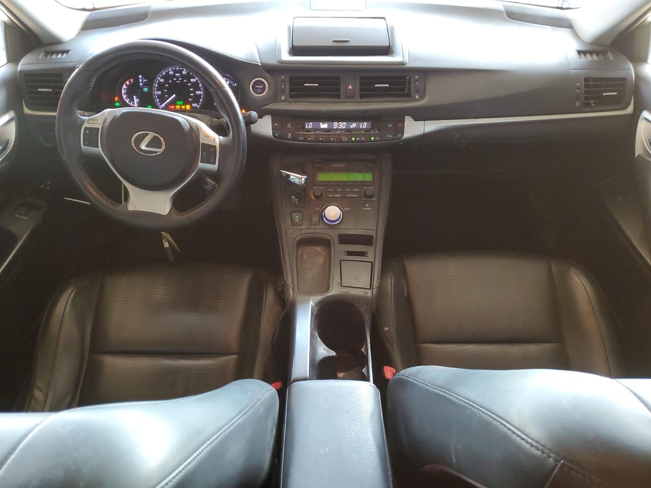 2012 Lexus Ct 200 Brown vin: JTHKD5BH5C2091061