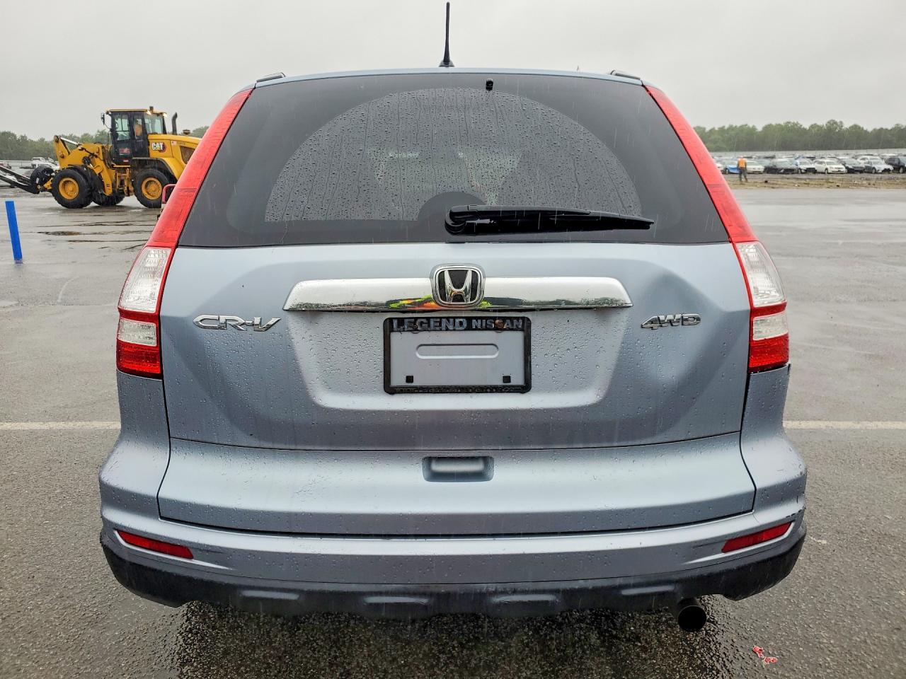 2011 Honda Cr-v Ex Blue vin: 5J6RE4H50BL016095