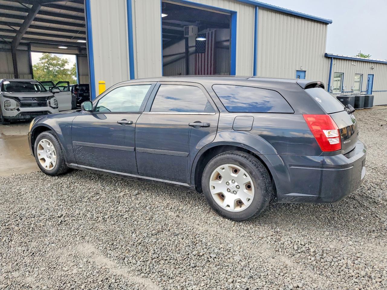 2006 Dodge Magnum Se Black vin: 2D4FV47T46H314681
