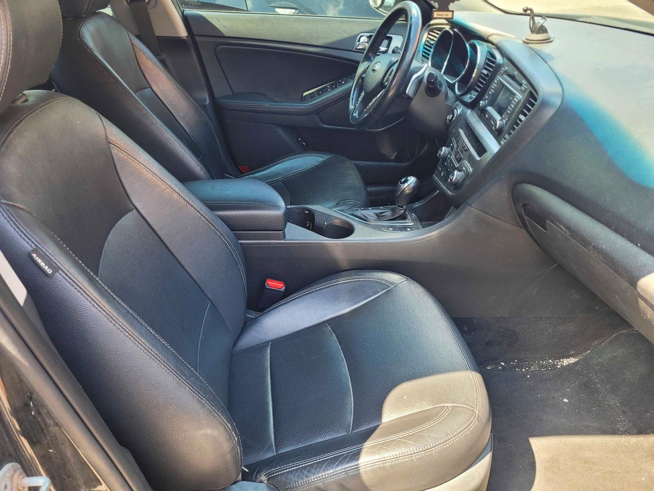 2013 Kia Optima Ex Black vin: KNAGN4A64D5377057