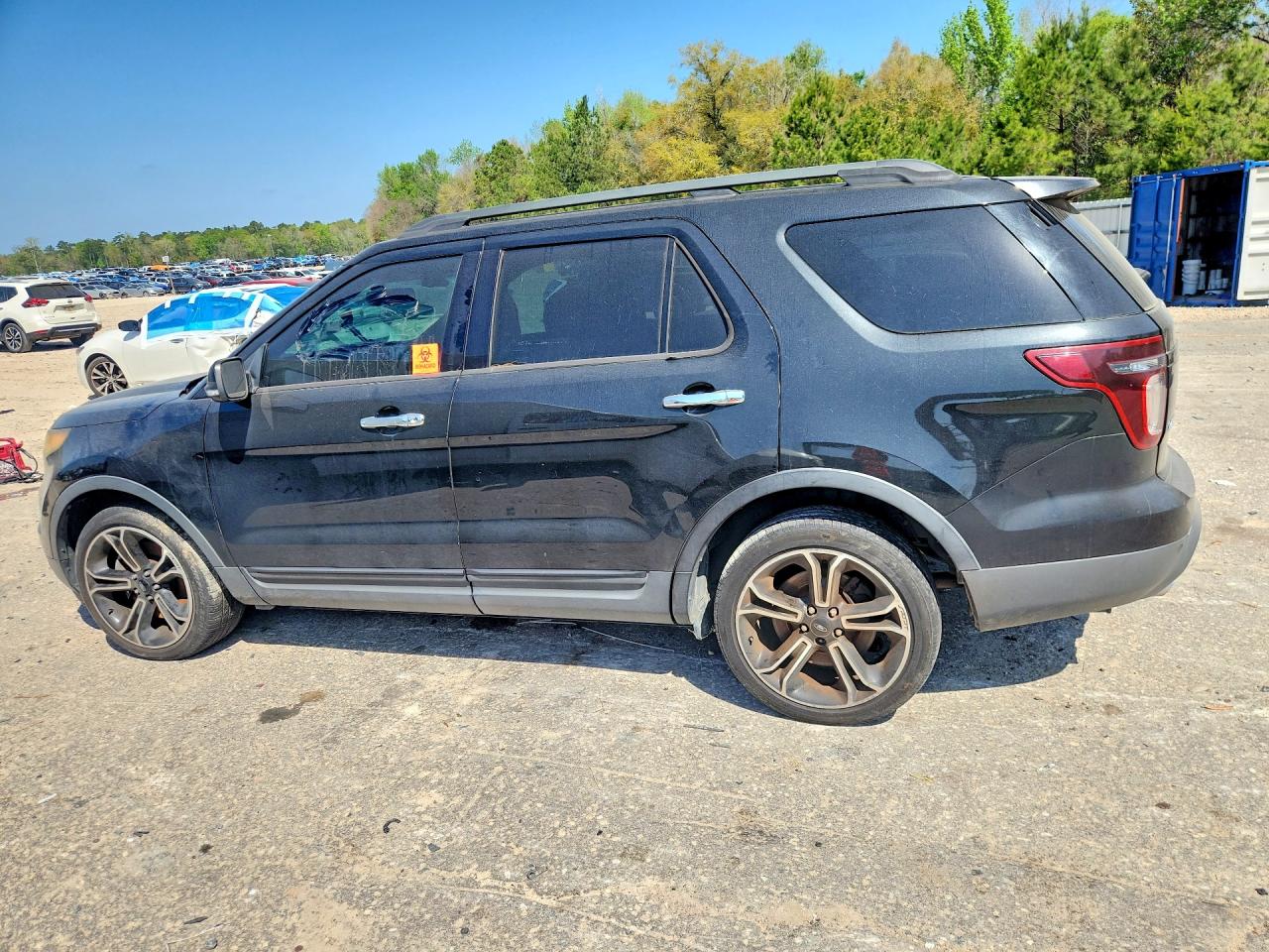 2014 Ford Explorer Sport Черный vin: 1FM5K8GT4EGB41081