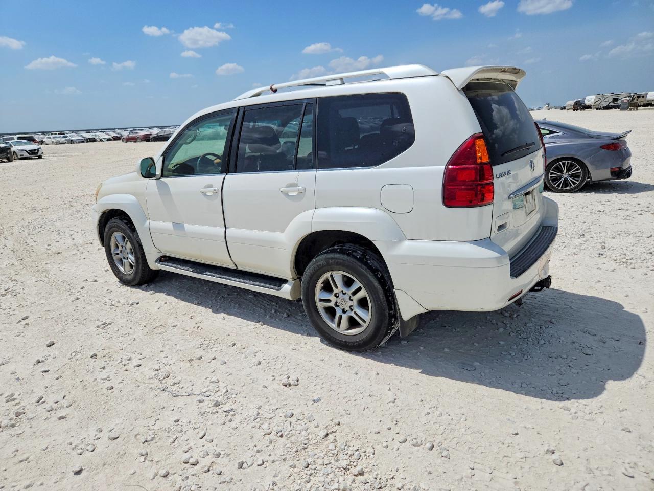 2006 Lexus Gx 470 White vin: JTJBT20X260122891