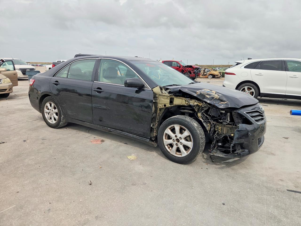 2011 Toyota Camry Le Black vin: 4T1BF3EK2BU211761